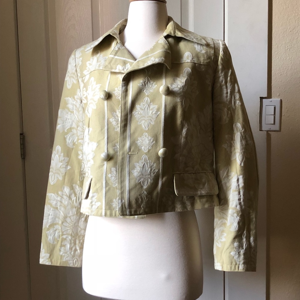 Brocade jacket